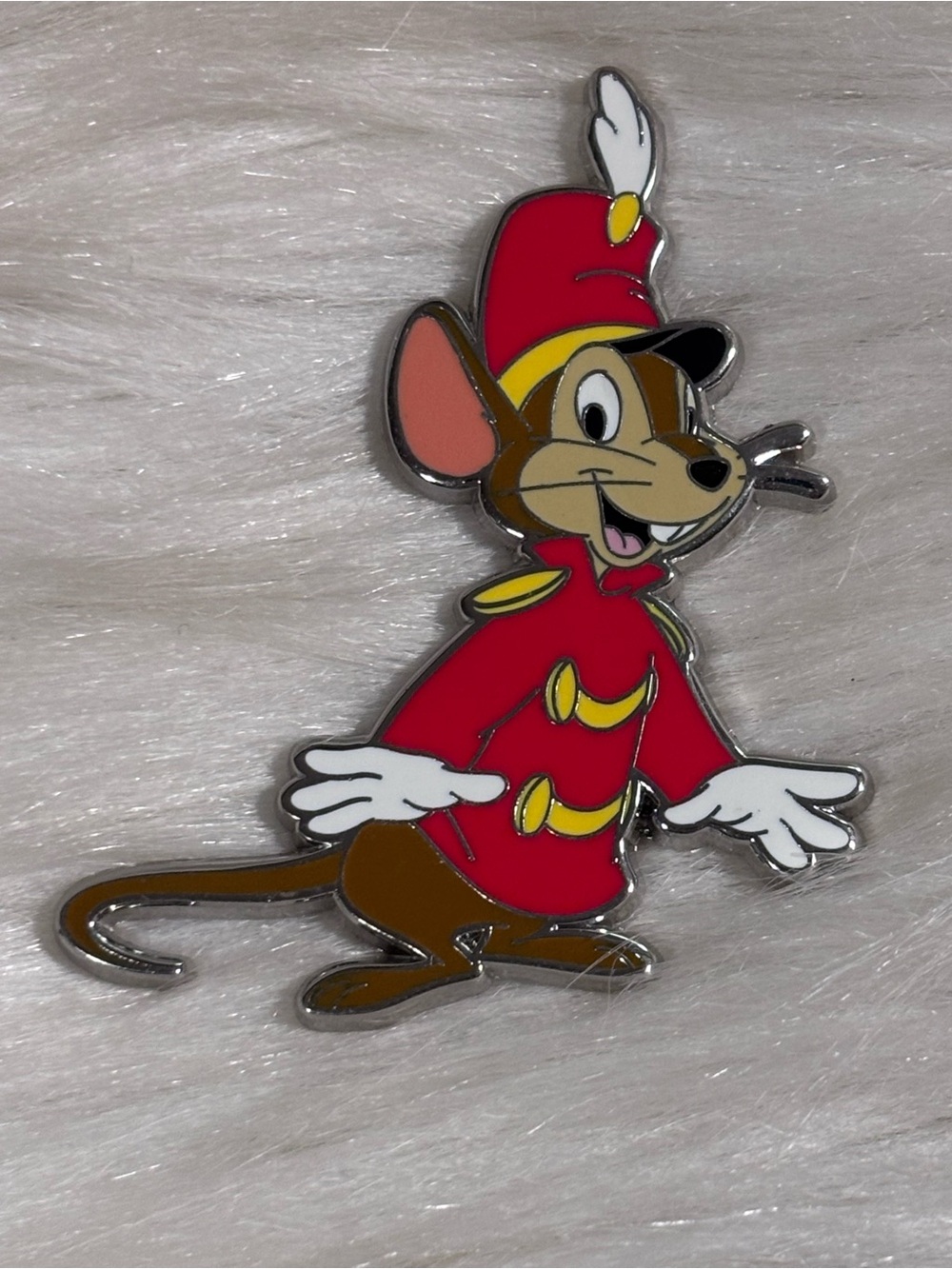 Timothy Mouse - Dumbo - Ornament - Holiday 2022 Disney Pin Limited Release